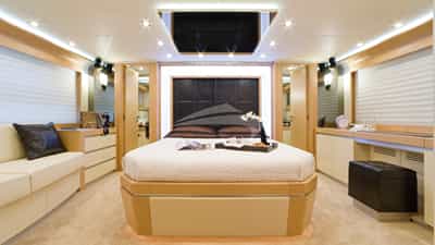 Master cabin