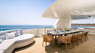 Sun Deck Dinning