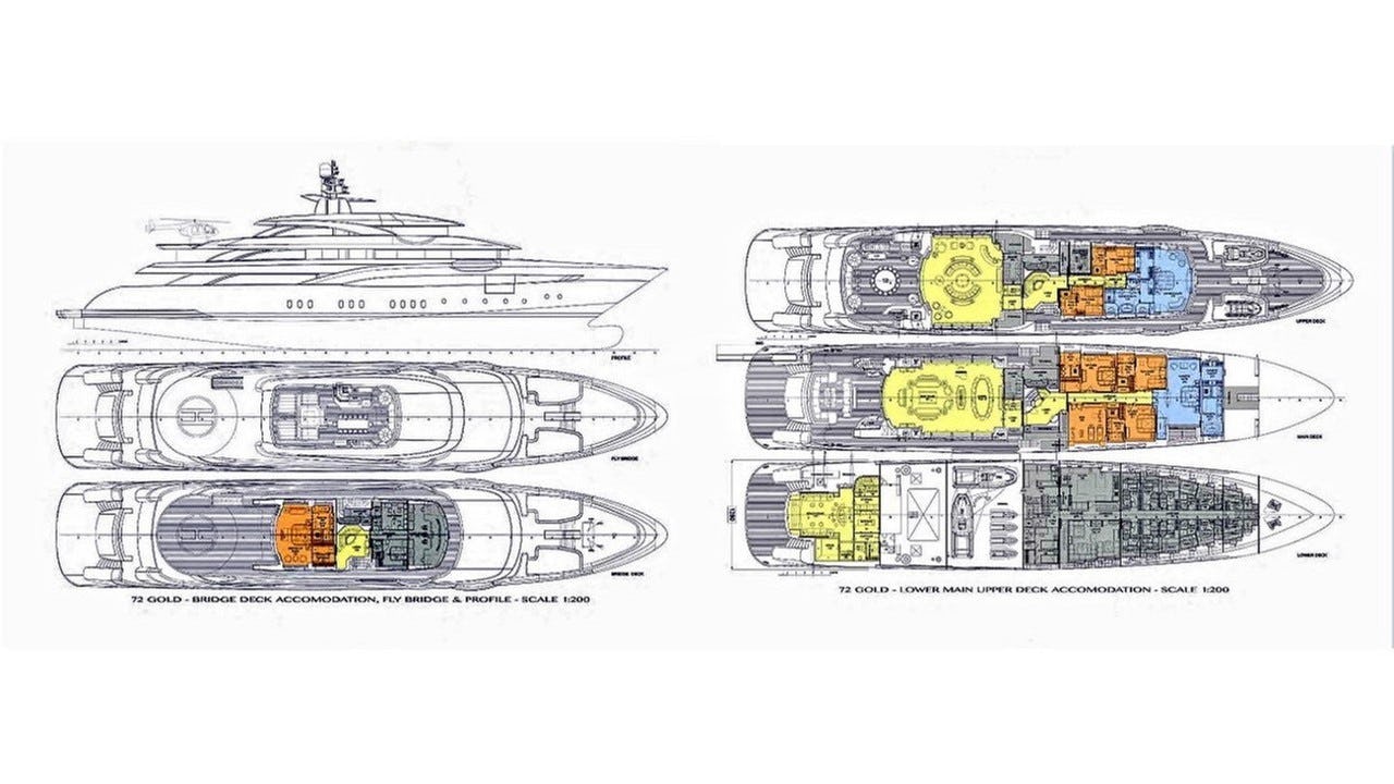 Yacht Layout