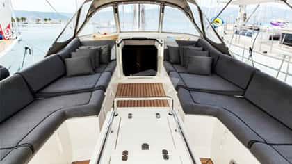 SHOOTING STAR 20m sailing yacht charter, photo 9