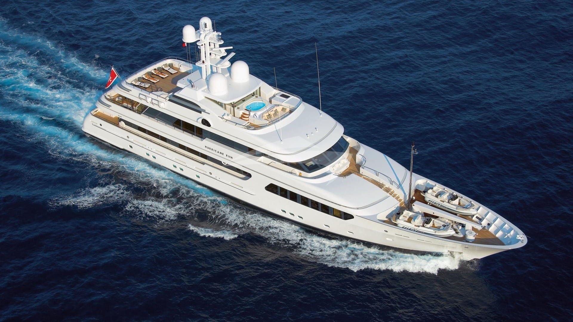 Hurricane Run West Mediterranean