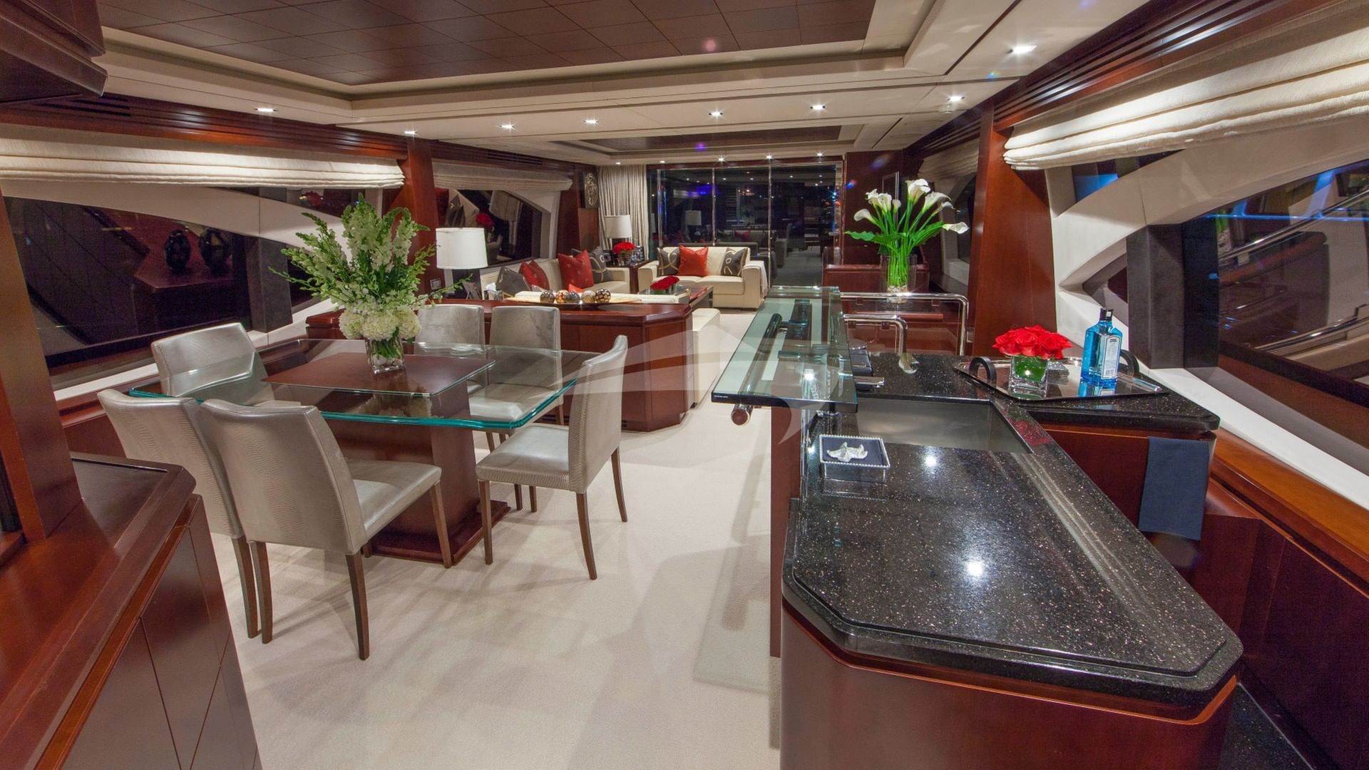 Dining and Salon Bar