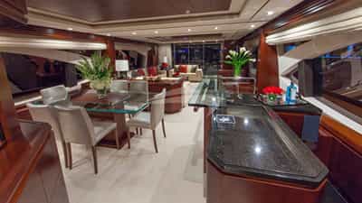 Dining and Salon Bar