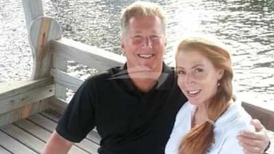 Captain Michael and his wife who serves as chef, L