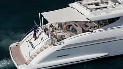 Stern view