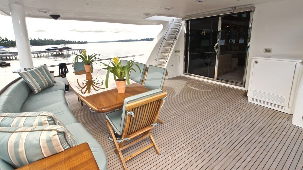 Aft Deck