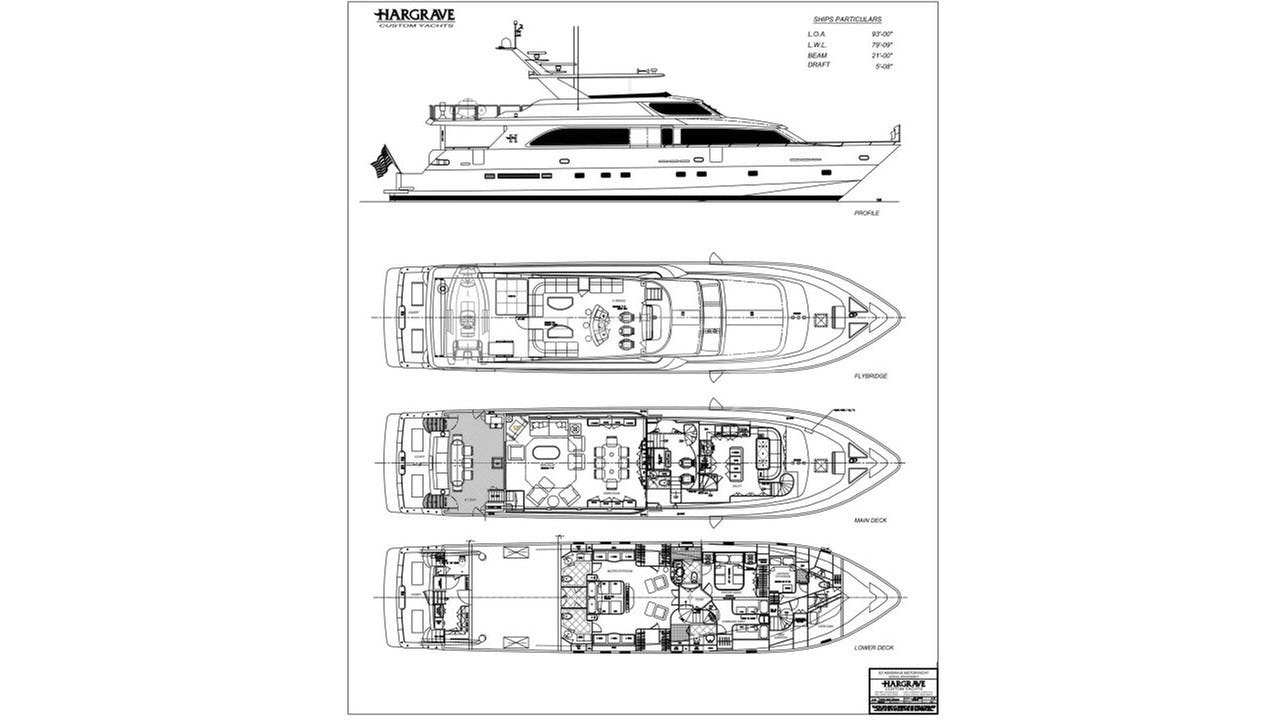 Yacht Layout
