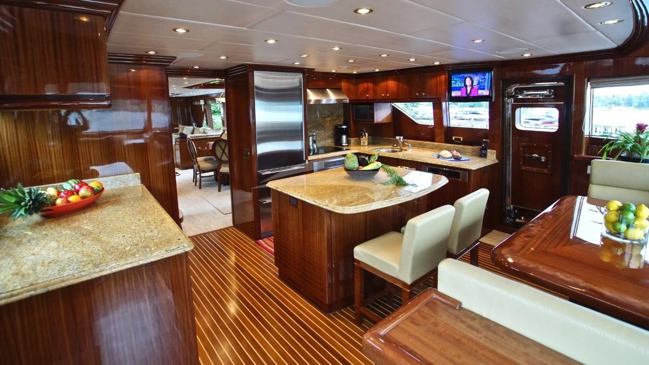 Galley and Dining