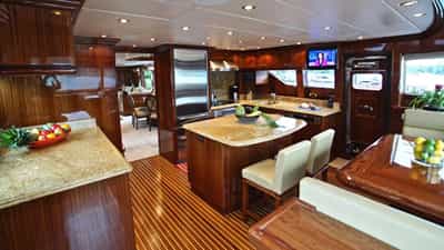 Galley and Dining