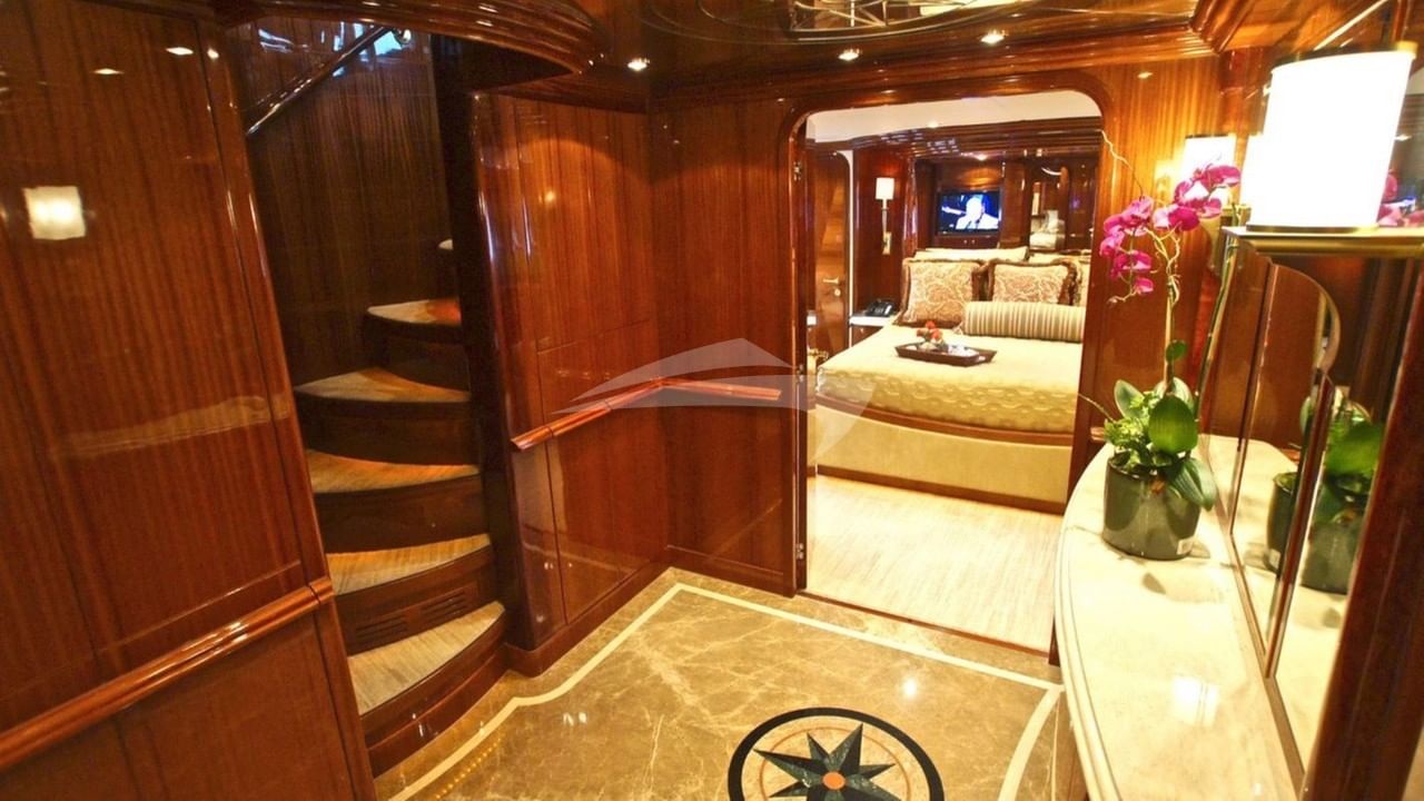 Passageway and Stairs