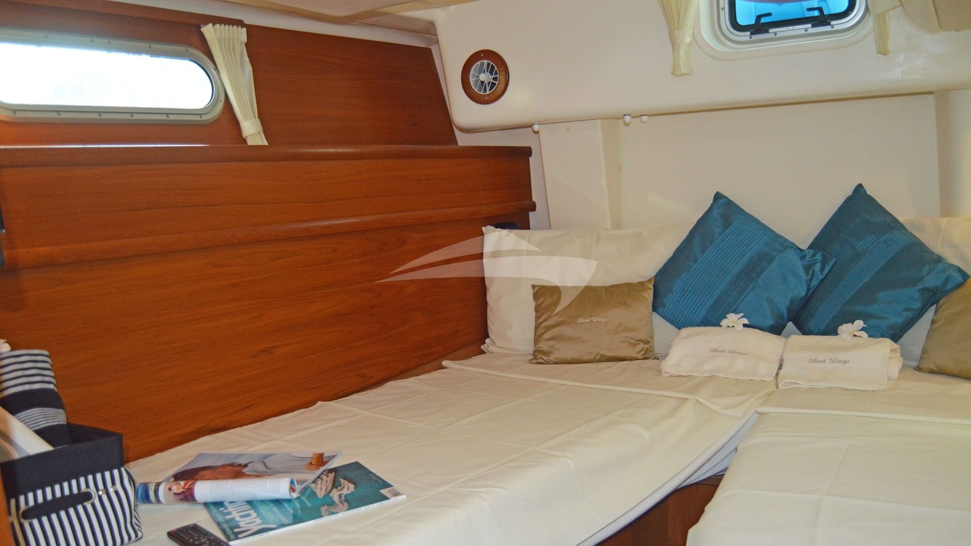 Guest Cabin split into Twins