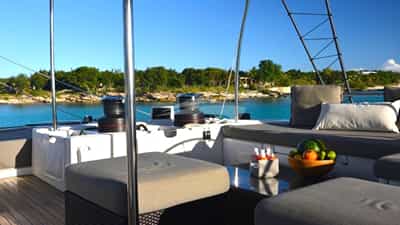 Aft Deck Seating