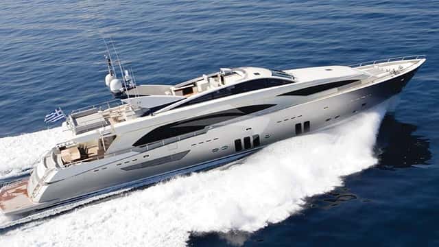 DRAGON 37m motor yacht for charter