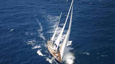 Margaux sailing