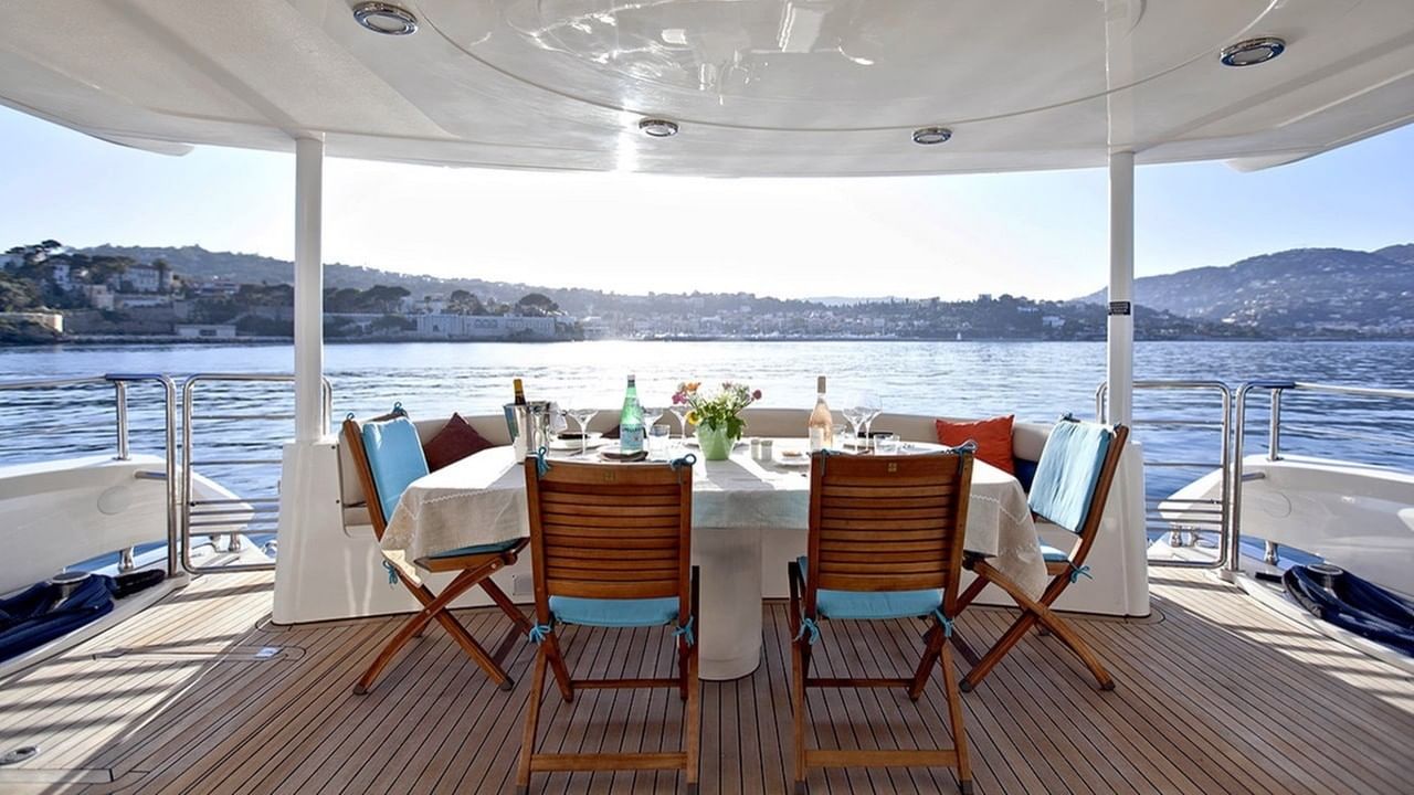Aft Deck Dining