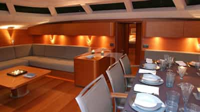 Salon and Dining