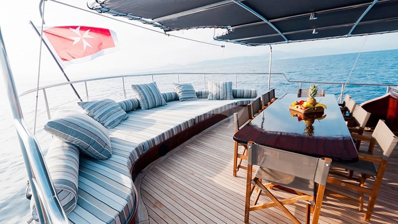 Aft Deck
