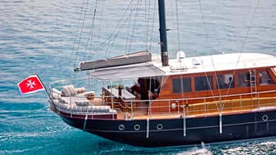 View of Aft Deck
