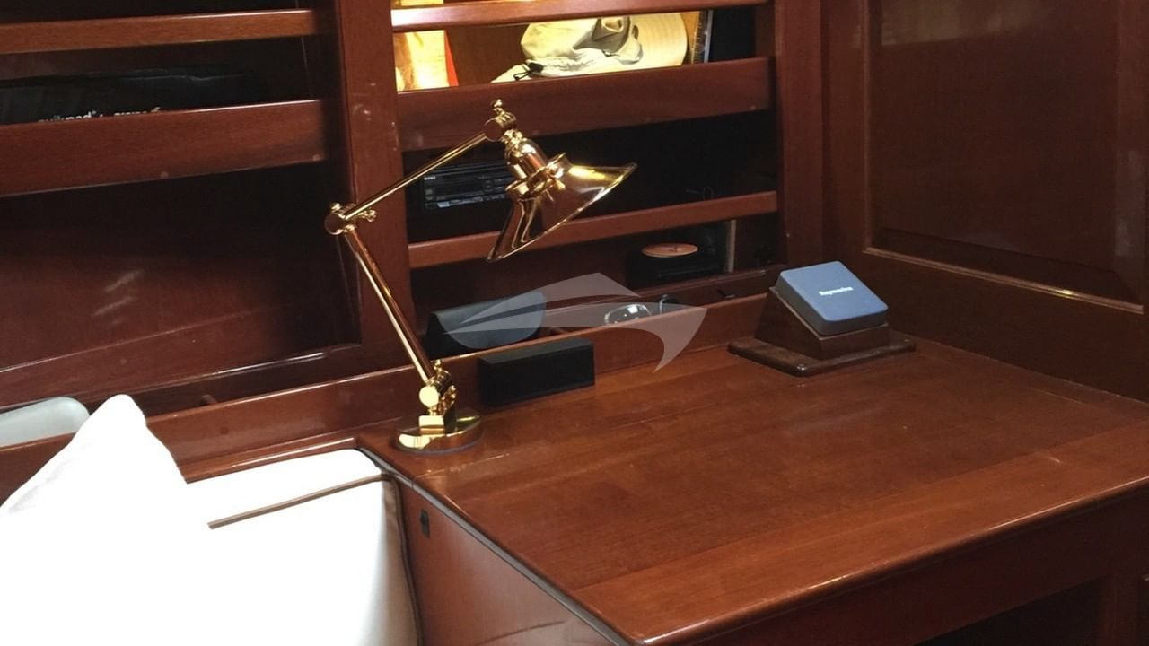 Master Cabin  Writing Desk