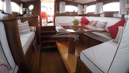 NORTHERN STAR 23m sailing yacht charter, photo 11