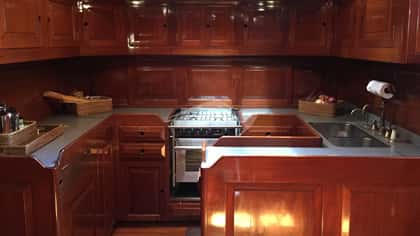 NORTHERN STAR 23m sailing yacht charter, photo 13