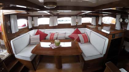 NORTHERN STAR 23m sailing yacht charter, photo 9