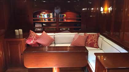 NORTHERN STAR 23m sailing yacht charter, photo 10