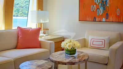 Master Seating Area