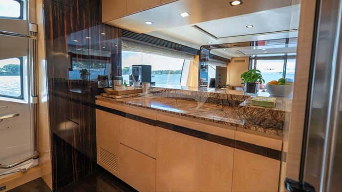 THE RICHIE 26m motor yacht charter, photo 5