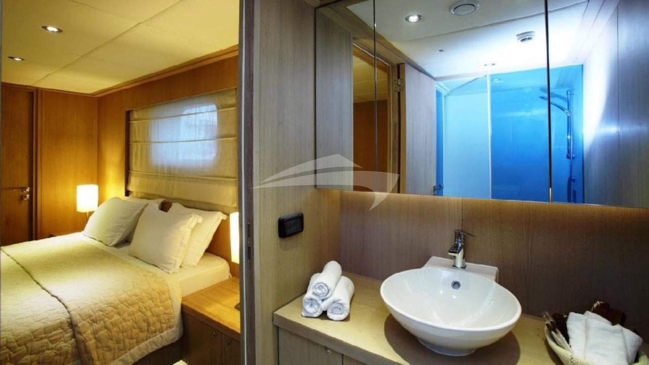 Double Cabin and Bathroom