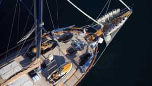 Aerial Deck View