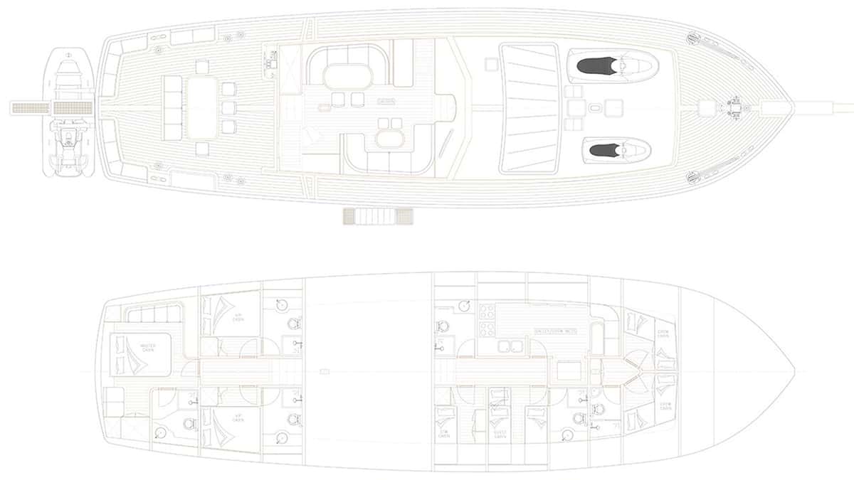 PACHA deck layout