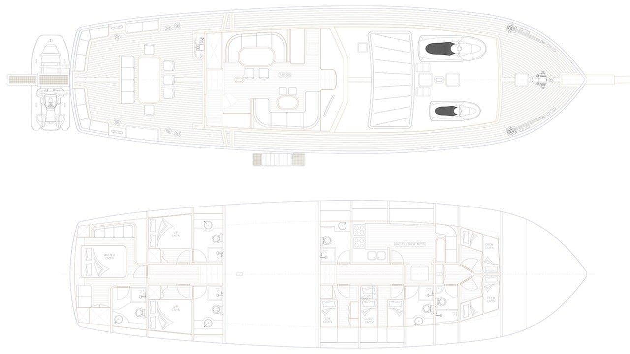 Yacht Layout