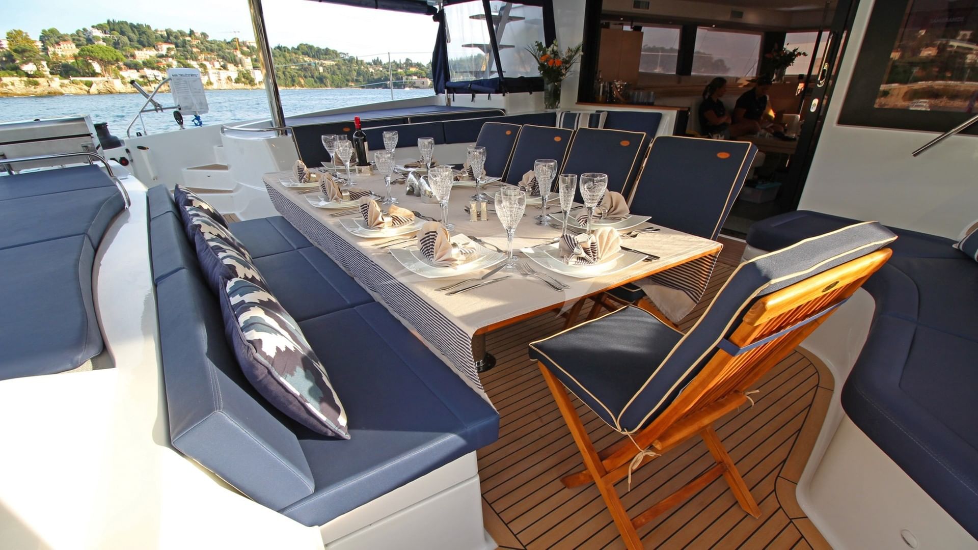 Aft Deck Dining