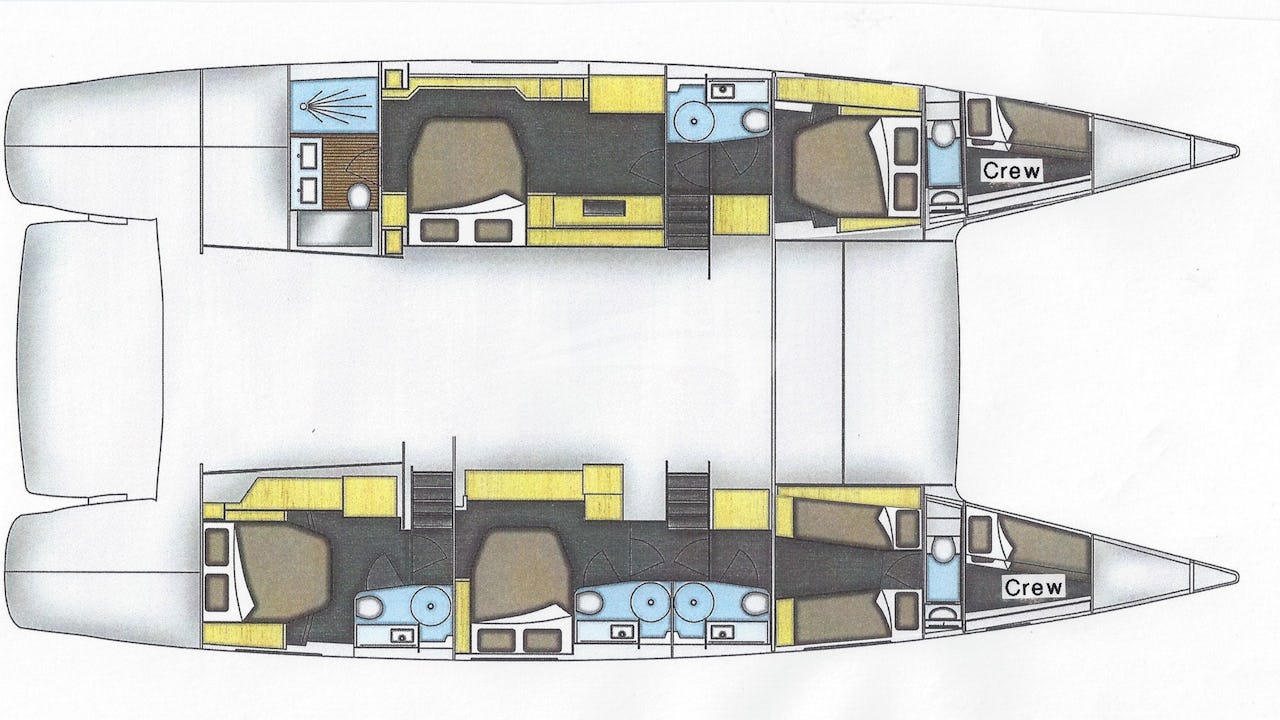 Yacht Layout
