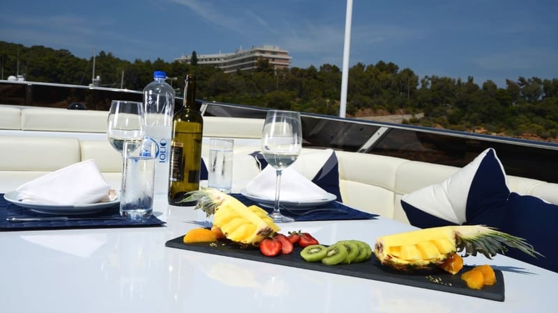 Deck Dining Detail