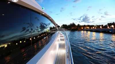 Outside Profile at Night