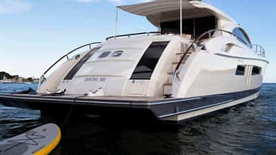 View of Aft