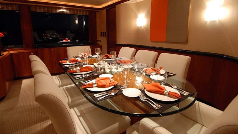 AVALINA 40m motor yacht charter, photo 7