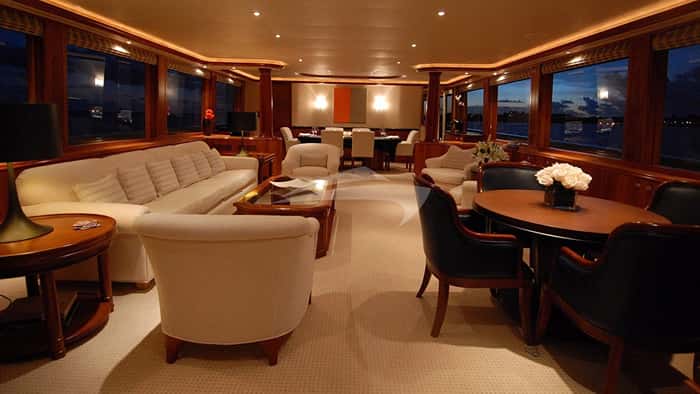 AVALINA 40m motor yacht charter, photo 5