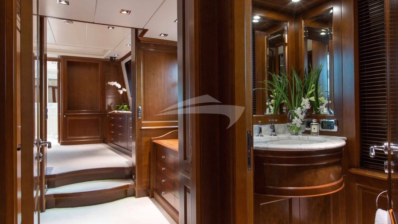 Master Vanity and Bathroom