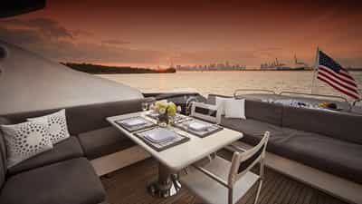 Aft Deck Dining