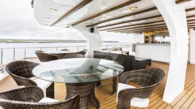 Aft Deck Al Fresco Dining