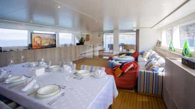 Salon and Dining