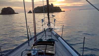 View from Bow