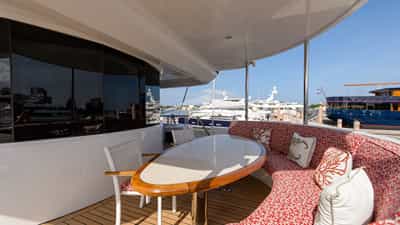 Aft deck view 2