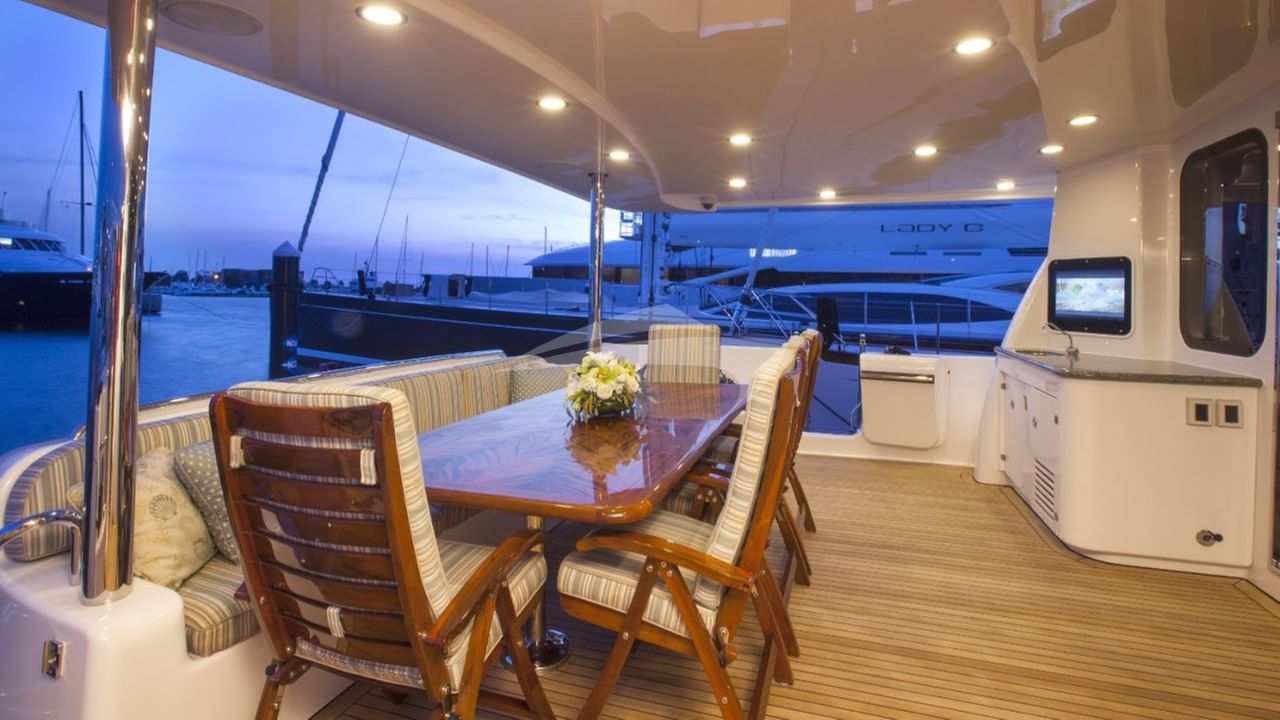Aft Deck