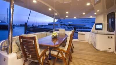 Aft Deck