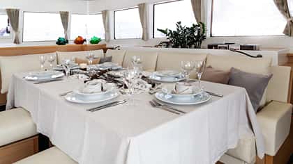 NOVA 19m sailing yacht charter, photo 9