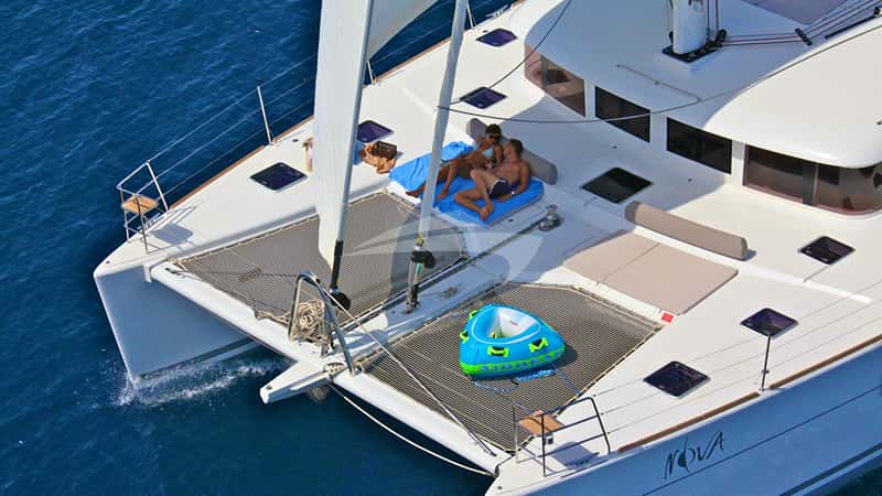 NOVA 19m sailing yacht charter, photo 3